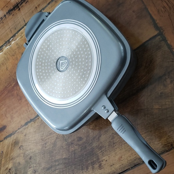 DIAMOND FLIP PAN 🍳 - Picture 1 of 6